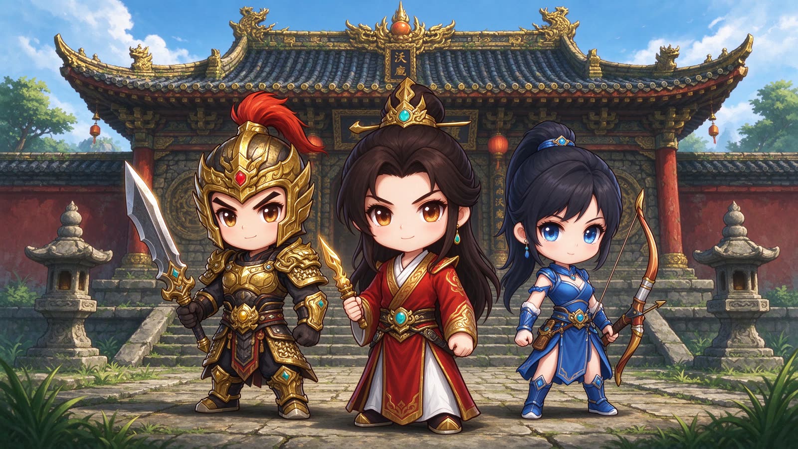 小小屠龙-点卡重制版 游戏主视觉