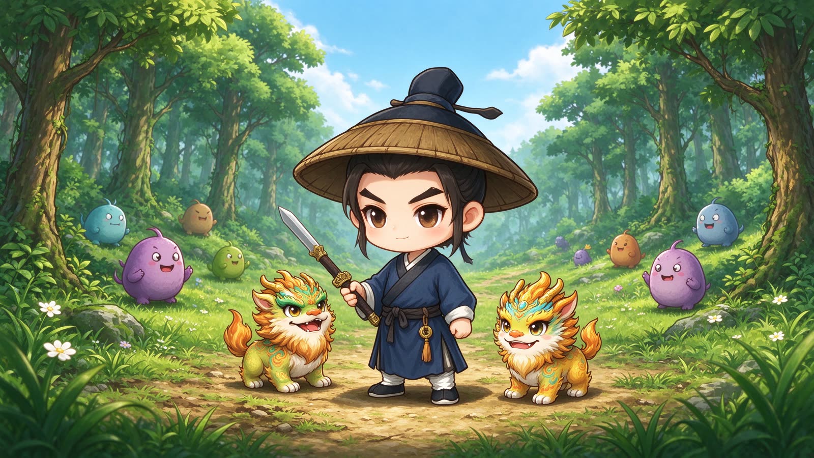 小小屠龙-点卡服 游戏主视觉